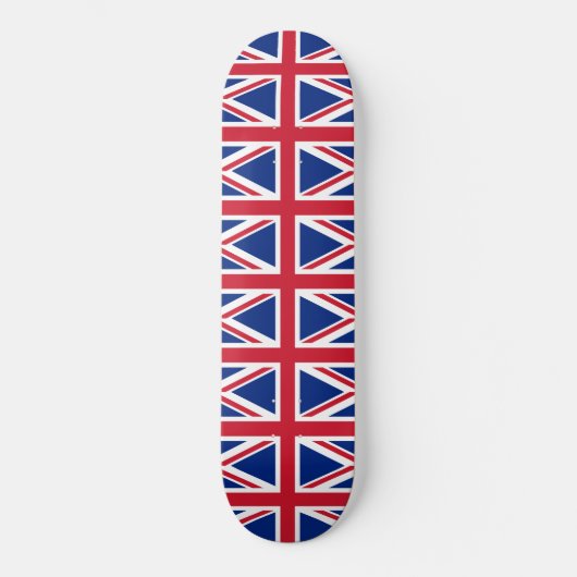 Verenigd Koninkrijk (Britse vlag) (Union Jack) (GB Persoonlijk Skateboard (Voorkant)