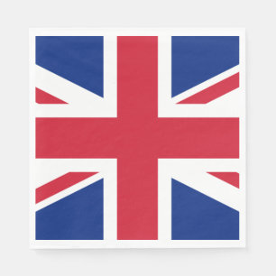 Verenigd Koninkrijk (Britse vlag) (Union Jack) (GB Servet
