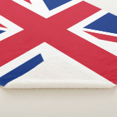 Verenigd Koninkrijk (Britse vlag) (Union Jack) (GB Sherpa Deken (3/4)