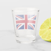 Verenigd Koninkrijk (Britse vlag) (Union Jack) (GB Shot Glas (Achterkant)
