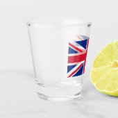 Verenigd Koninkrijk (Britse vlag) (Union Jack) (GB Shot Glas (Links)