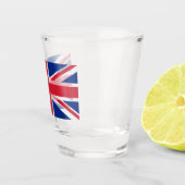 Verenigd Koninkrijk (Britse vlag) (Union Jack) (GB Shot Glas (Rechts)