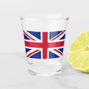 Verenigd Koninkrijk (Britse vlag) (Union Jack) (GB Shot Glas