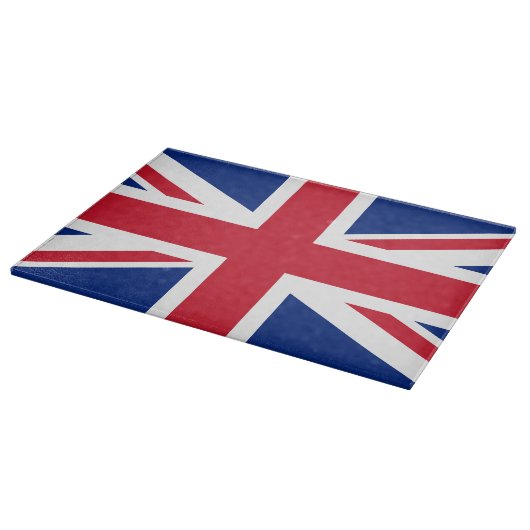 Verenigd Koninkrijk (Britse vlag) (Union Jack) (GB Snijplank (Hoek)