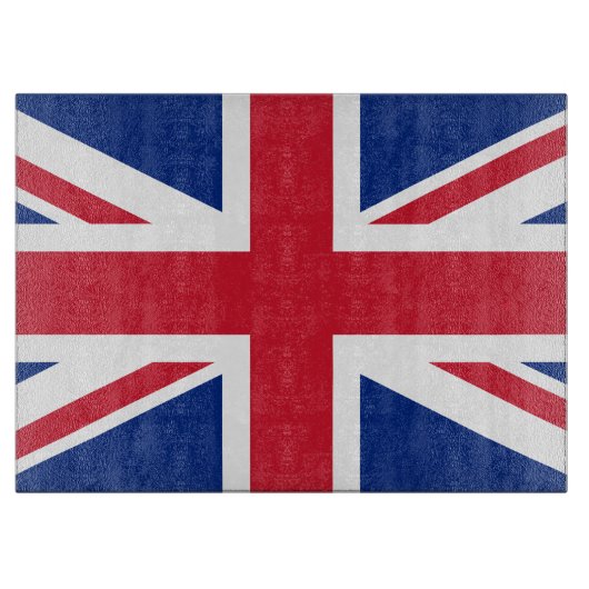 Verenigd Koninkrijk (Britse vlag) (Union Jack) (GB Snijplank (Voorkant)