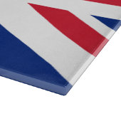 Verenigd Koninkrijk (Britse vlag) (Union Jack) (GB Snijplank (Hoek)