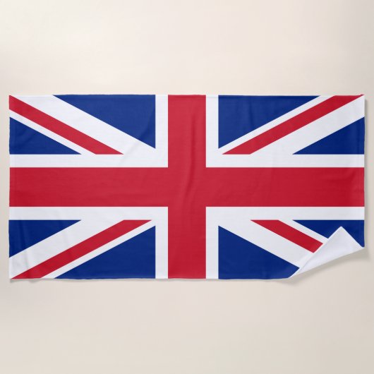 Verenigd Koninkrijk (Britse vlag) (Union Jack) (GB Strandlaken (Voorkant)