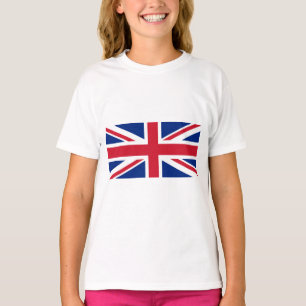 Verenigd Koninkrijk (Britse vlag) (Union Jack) (GB T-shirt