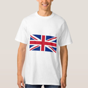 Verenigd Koninkrijk (Britse vlag) (Union Jack) (GB T-shirt