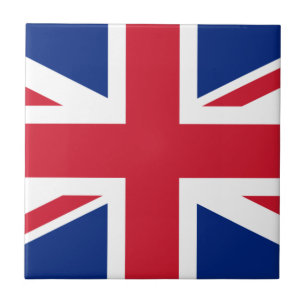 Verenigd Koninkrijk (Britse vlag) (Union Jack) (GB Tegeltje