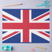 Verenigd Koninkrijk (Britse vlag) (Union Jack) (GB Tissuepapier (Craft)