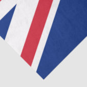 Verenigd Koninkrijk (Britse vlag) (Union Jack) (GB Tissuepapier (Detail)