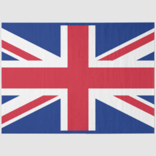 Verenigd Koninkrijk (Britse vlag) (Union Jack) (GB Tissuepapier