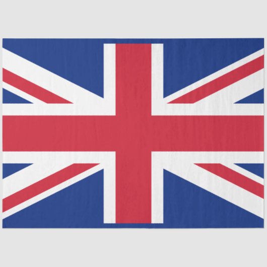 Verenigd Koninkrijk (Britse vlag) (Union Jack) (GB Tissuepapier (Voorkant)