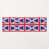 Verenigd Koninkrijk (Britse vlag) (Union Jack) (GB Yogamat (Achterkant (horizontaal))