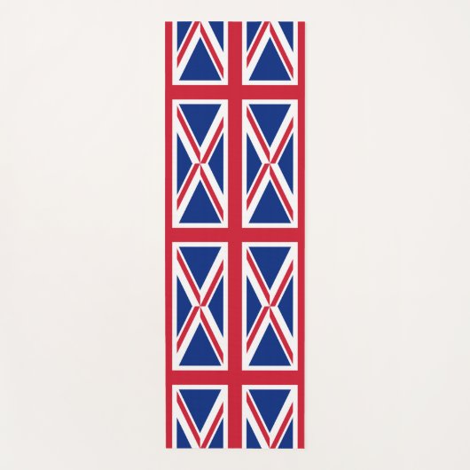 Verenigd Koninkrijk (Britse vlag) (Union Jack) (GB Yogamat (Voorkant)