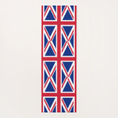 Verenigd Koninkrijk (Britse vlag) (Union Jack) (GB Yogamat (Achterkant)