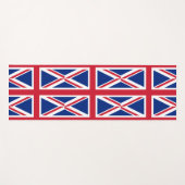 Verenigd Koninkrijk (Britse vlag) (Union Jack) (GB Yogamat (Voorkant (horizontaal))