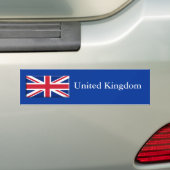 Verenigd Koninkrijk Bumpersticker (Op auto)