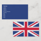 Verenigd Koninkrijk - Business Visitekaartje (Voorkant / Achterkant)