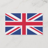 Verenigd Koninkrijk - Business Visitekaartje (Achterkant)