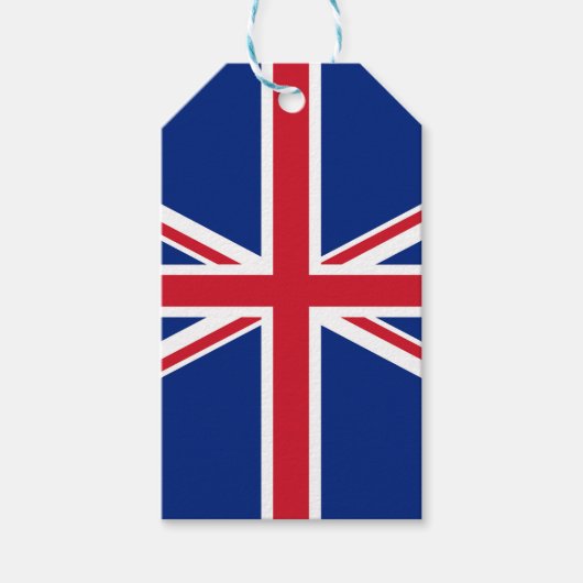 Verenigd Koninkrijk Cadeaulabel (Voorkant)
