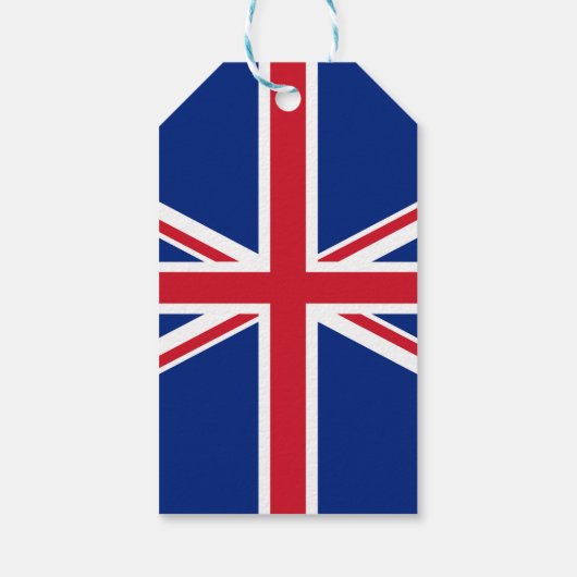 Verenigd Koninkrijk Cadeaulabel (Achterkant)