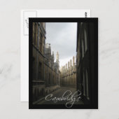 Verenigd Koninkrijk, Cambridge Briefkaart (Voorkant / Achterkant)