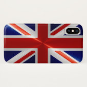 Verenigd Koninkrijk Case-Mate iPhone Case (Achterkant (horizontaal))