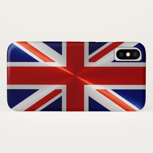 Verenigd Koninkrijk Case-Mate iPhone Case (Achterkant (horizontaal))