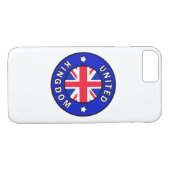 Verenigd Koninkrijk Case-Mate iPhone Case (Achterkant (Horizontaal))