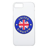 Verenigd Koninkrijk Case-Mate iPhone Case (Achterkant)