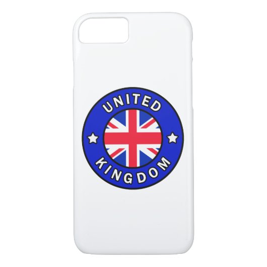 Verenigd Koninkrijk Case-Mate iPhone Case (Achterkant)