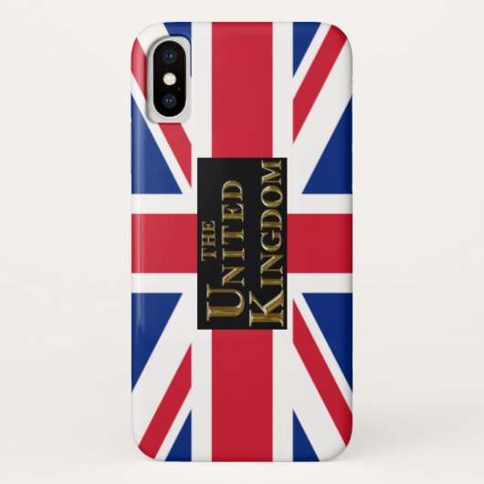 VERENIGD KONINKRIJK Case-Mate iPhone CASE (Achterkant)