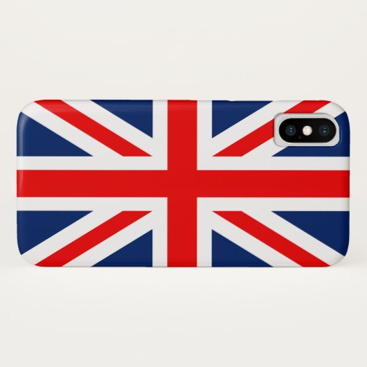 Verenigd Koninkrijk Case-Mate iPhone Case (Achterkant (horizontaal))