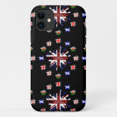 Verenigd Koninkrijk Case-Mate iPhone Case (Achterkant)