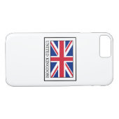 Verenigd Koninkrijk Case-Mate iPhone Case (Achterkant (Horizontaal))