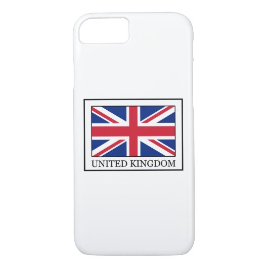 Verenigd Koninkrijk Case-Mate iPhone Case (Achterkant)