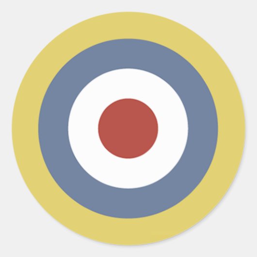 Verenigd Koninkrijk Country Marker Sticker (Voorkant)