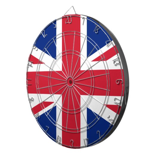 Verenigd Koninkrijk Dartbord (Voorkant Rechts)