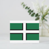 Verenigd Koninkrijk Devon Flag Briefkaart (Staand voorkant)