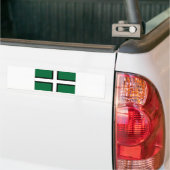 Verenigd Koninkrijk Devon Flag Bumpersticker (Op Truck)