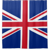 Verenigd Koninkrijk Douchegordijn (Voorkant)