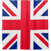 Verenigd Koninkrijk Douchegordijn (Voorkant)