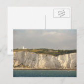 Verenigd Koninkrijk, Dover. De beroemde witte klif Briefkaart (Voorkant / Achterkant)
