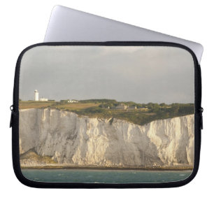 Verenigd Koninkrijk, Dover. De beroemde witte klif Laptop Sleeve