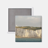 Verenigd Koninkrijk, Dover. De beroemde witte klif Magneet (Voorkant / Achterkant)