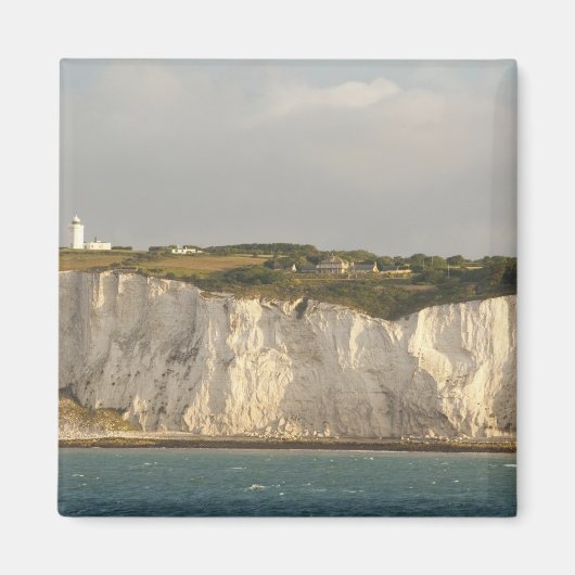 Verenigd Koninkrijk, Dover. De beroemde witte klif Magneet (Voorkant)