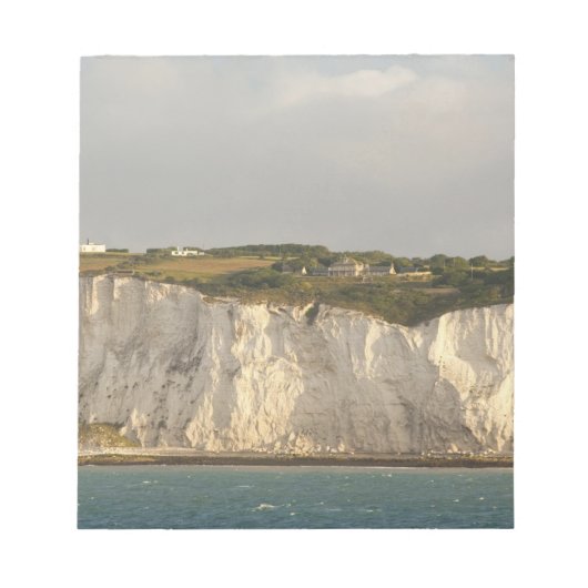 Verenigd Koninkrijk, Dover. De beroemde witte klif Notitieblok (Voorkant)