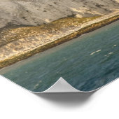 Verenigd Koninkrijk, Dover. De beroemde witte klif Poster (Hoek)